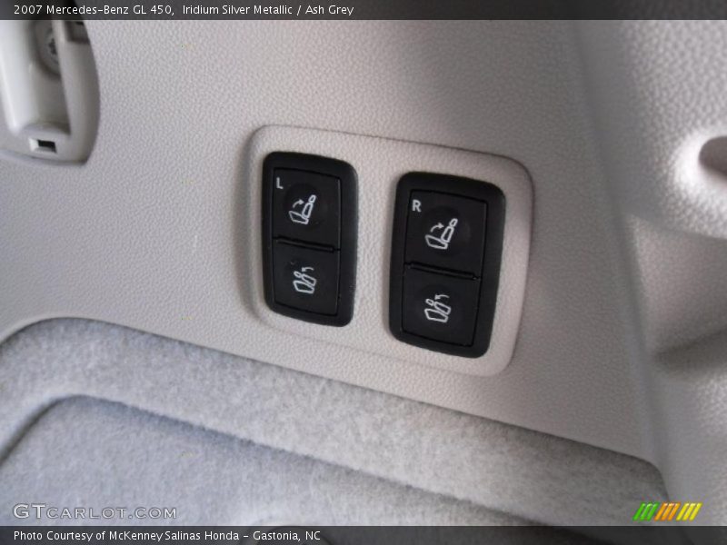 Iridium Silver Metallic / Ash Grey 2007 Mercedes-Benz GL 450
