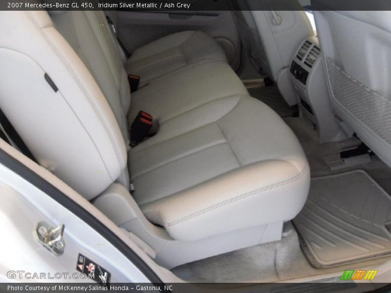 Iridium Silver Metallic / Ash Grey 2007 Mercedes-Benz GL 450
