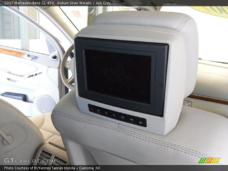 Iridium Silver Metallic / Ash Grey 2007 Mercedes-Benz GL 450