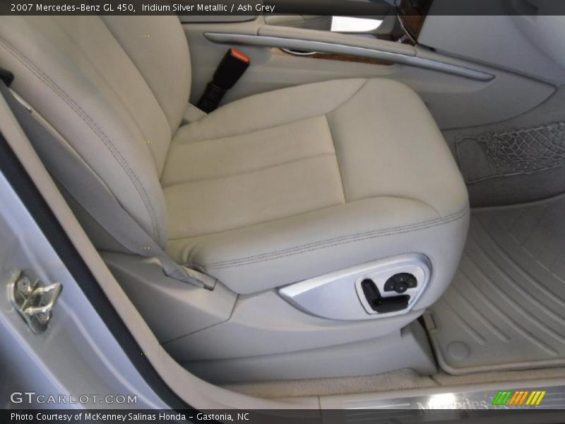 Iridium Silver Metallic / Ash Grey 2007 Mercedes-Benz GL 450