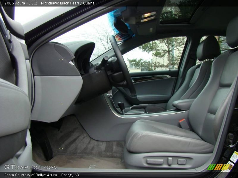 Nighthawk Black Pearl / Quartz 2006 Acura TL 3.2