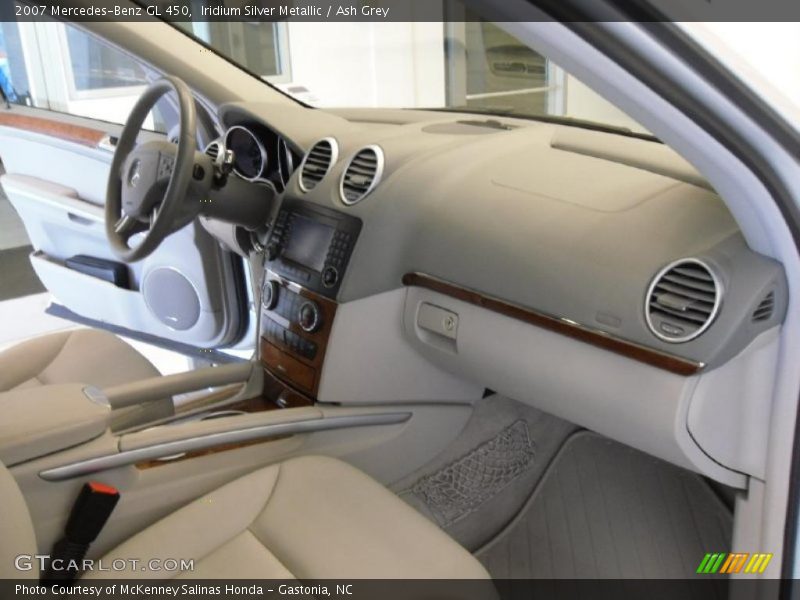 Iridium Silver Metallic / Ash Grey 2007 Mercedes-Benz GL 450