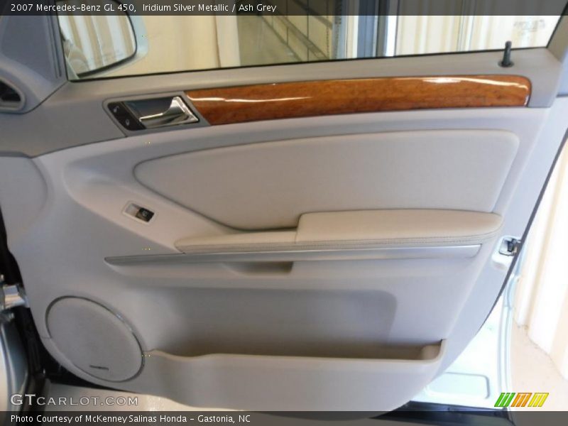 Iridium Silver Metallic / Ash Grey 2007 Mercedes-Benz GL 450