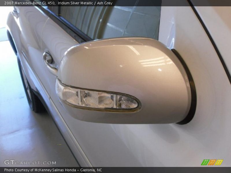 Iridium Silver Metallic / Ash Grey 2007 Mercedes-Benz GL 450