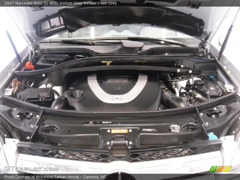 Iridium Silver Metallic / Ash Grey 2007 Mercedes-Benz GL 450