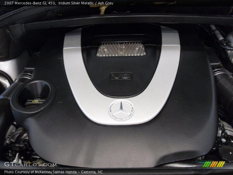 Iridium Silver Metallic / Ash Grey 2007 Mercedes-Benz GL 450