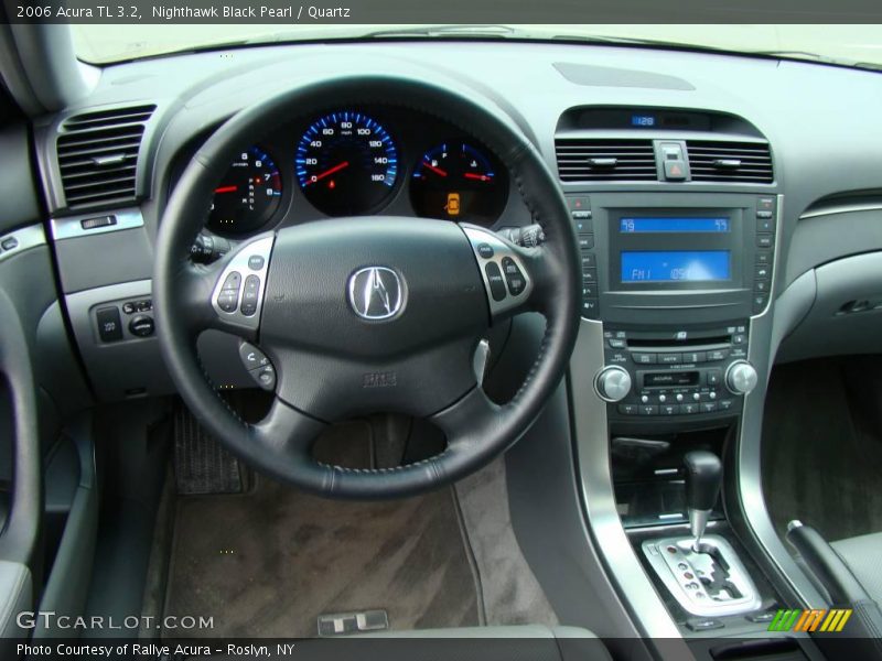 Nighthawk Black Pearl / Quartz 2006 Acura TL 3.2