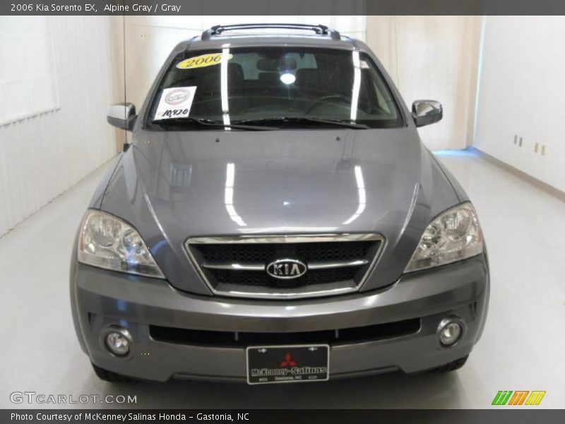 Alpine Gray / Gray 2006 Kia Sorento EX