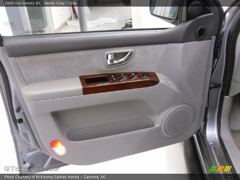 Alpine Gray / Gray 2006 Kia Sorento EX