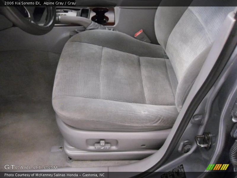 Alpine Gray / Gray 2006 Kia Sorento EX