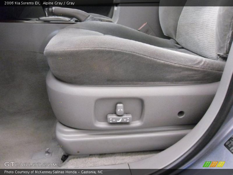 Alpine Gray / Gray 2006 Kia Sorento EX