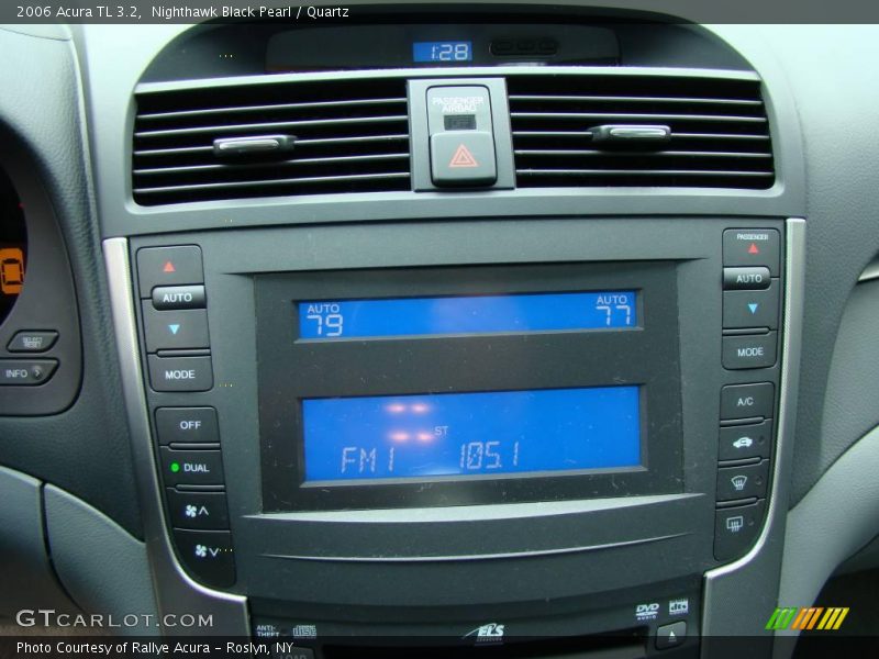 Nighthawk Black Pearl / Quartz 2006 Acura TL 3.2