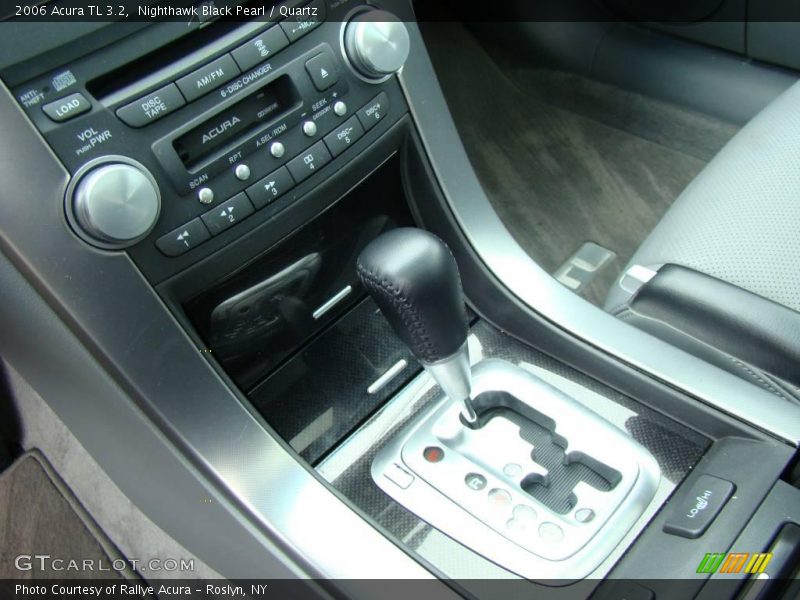 Nighthawk Black Pearl / Quartz 2006 Acura TL 3.2