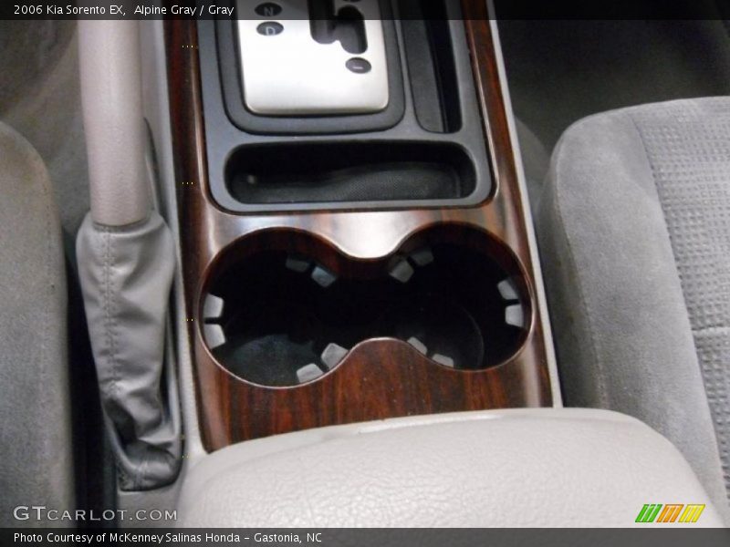 Alpine Gray / Gray 2006 Kia Sorento EX