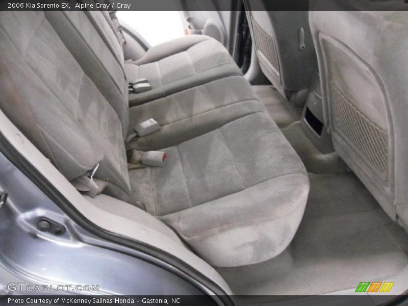 Alpine Gray / Gray 2006 Kia Sorento EX