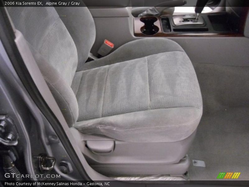 Alpine Gray / Gray 2006 Kia Sorento EX