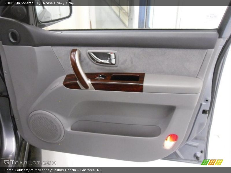 Alpine Gray / Gray 2006 Kia Sorento EX