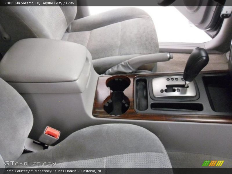 Alpine Gray / Gray 2006 Kia Sorento EX