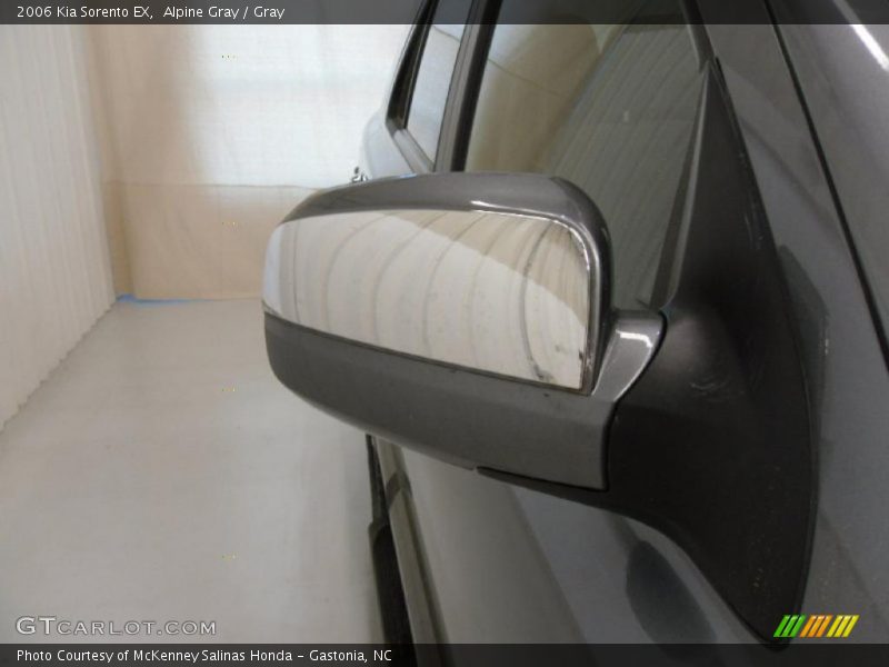 Alpine Gray / Gray 2006 Kia Sorento EX