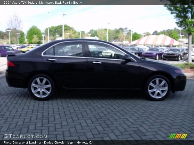 Nighthawk Black Pearl / Ebony 2004 Acura TSX Sedan
