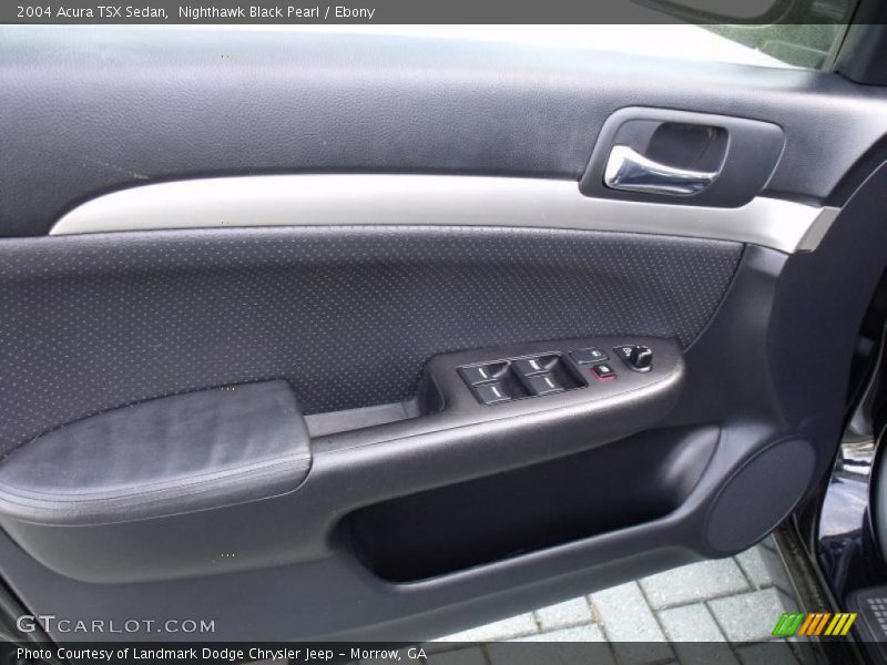 Nighthawk Black Pearl / Ebony 2004 Acura TSX Sedan