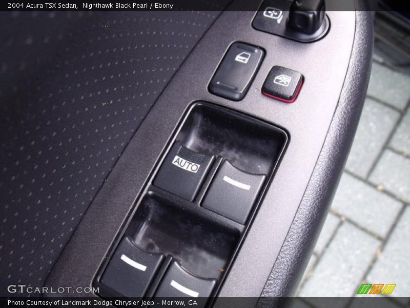 Nighthawk Black Pearl / Ebony 2004 Acura TSX Sedan