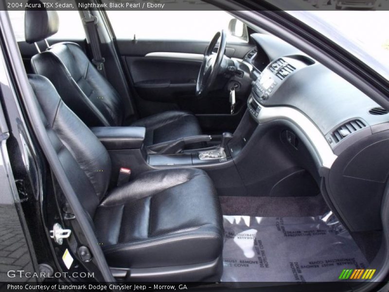 Nighthawk Black Pearl / Ebony 2004 Acura TSX Sedan