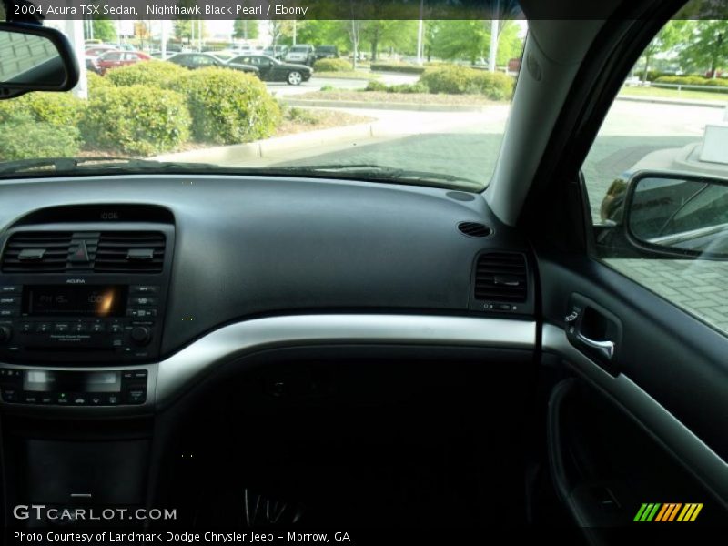 Nighthawk Black Pearl / Ebony 2004 Acura TSX Sedan