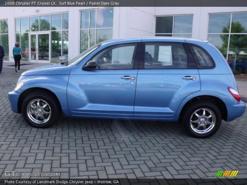 Surf Blue Pearl / Pastel Slate Gray 2008 Chrysler PT Cruiser LX