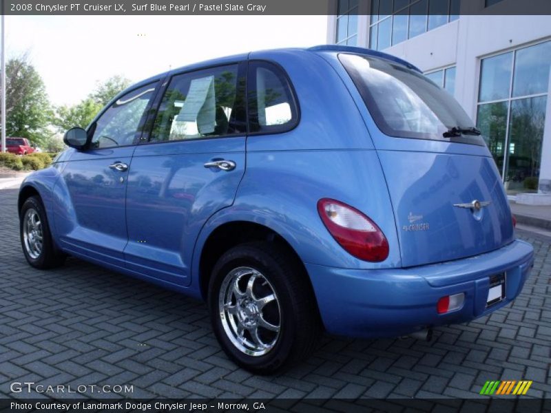 Surf Blue Pearl / Pastel Slate Gray 2008 Chrysler PT Cruiser LX