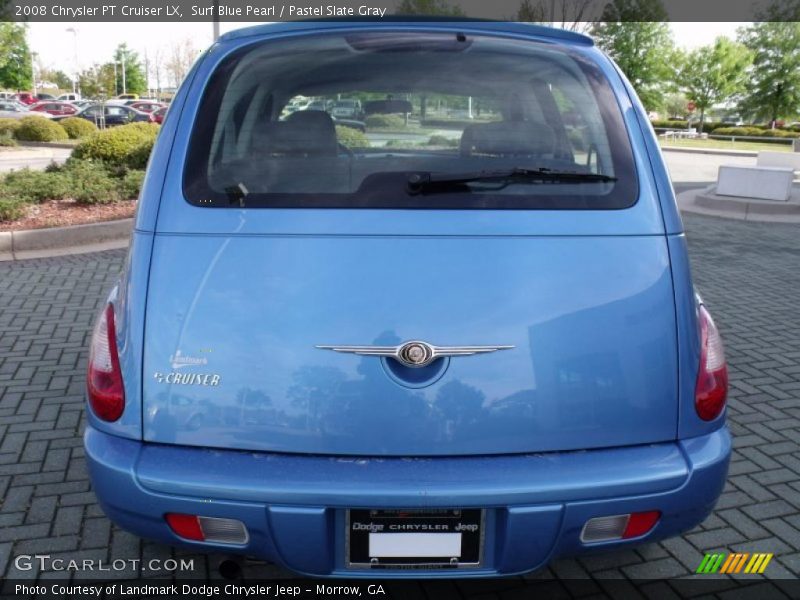 Surf Blue Pearl / Pastel Slate Gray 2008 Chrysler PT Cruiser LX