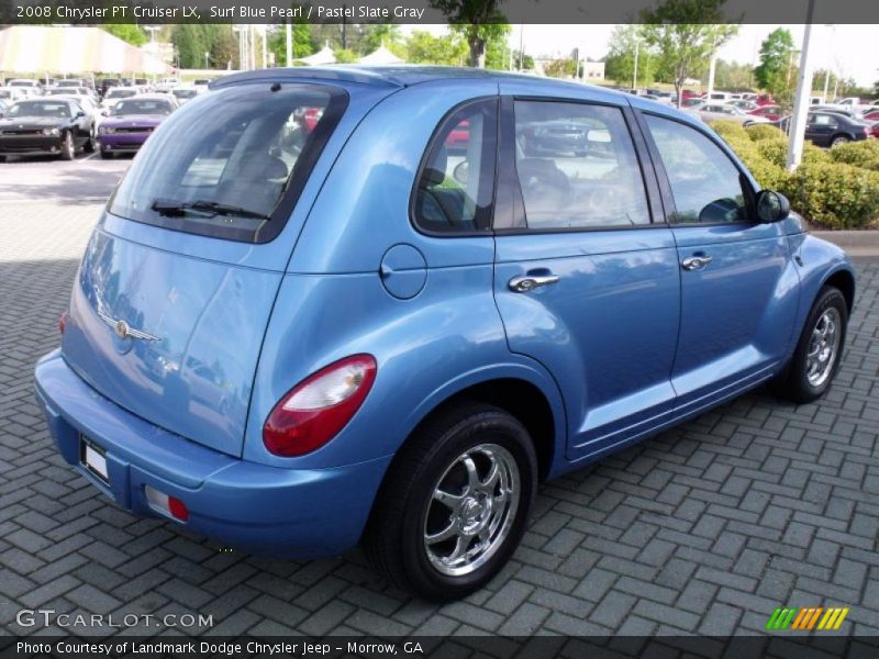 Surf Blue Pearl / Pastel Slate Gray 2008 Chrysler PT Cruiser LX