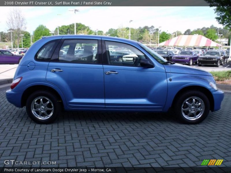 Surf Blue Pearl / Pastel Slate Gray 2008 Chrysler PT Cruiser LX