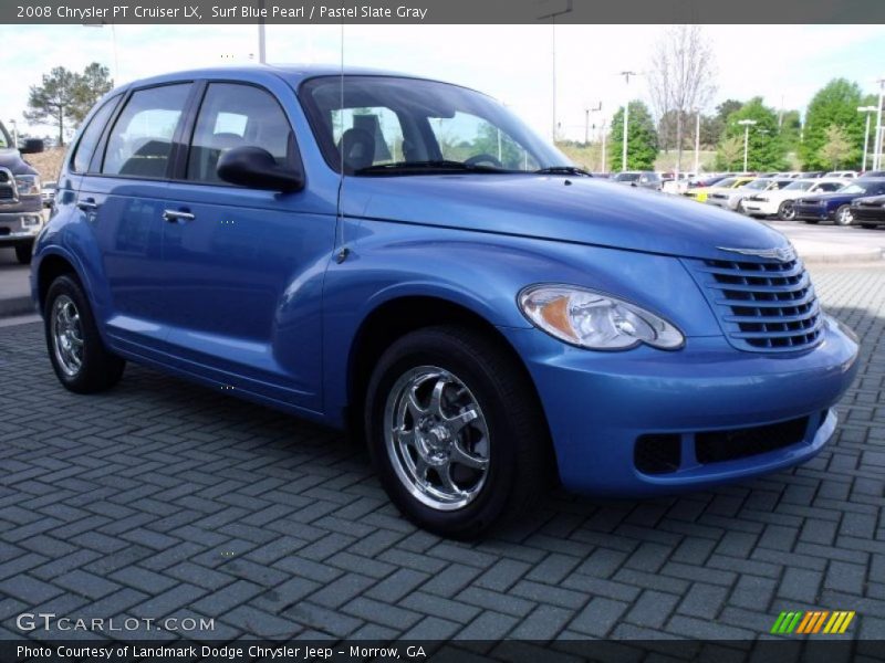 Surf Blue Pearl / Pastel Slate Gray 2008 Chrysler PT Cruiser LX