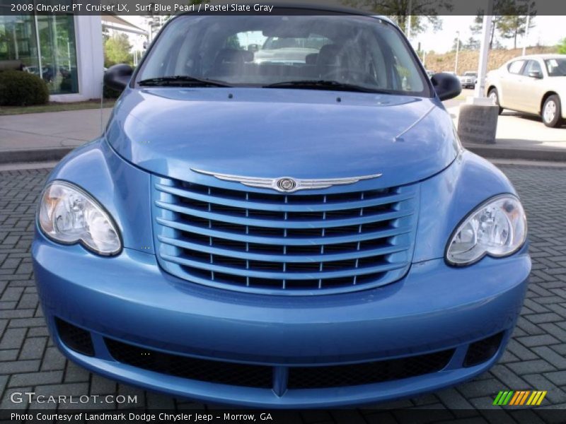 Surf Blue Pearl / Pastel Slate Gray 2008 Chrysler PT Cruiser LX