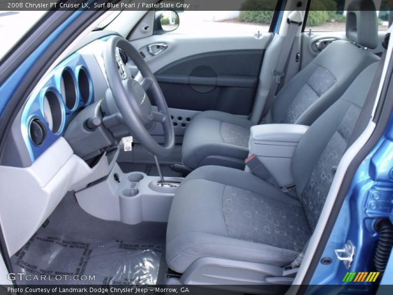 Surf Blue Pearl / Pastel Slate Gray 2008 Chrysler PT Cruiser LX