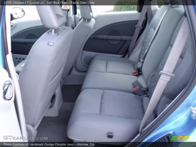Surf Blue Pearl / Pastel Slate Gray 2008 Chrysler PT Cruiser LX