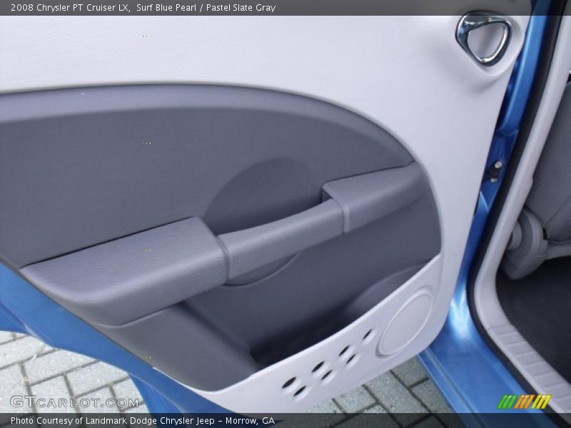 Surf Blue Pearl / Pastel Slate Gray 2008 Chrysler PT Cruiser LX