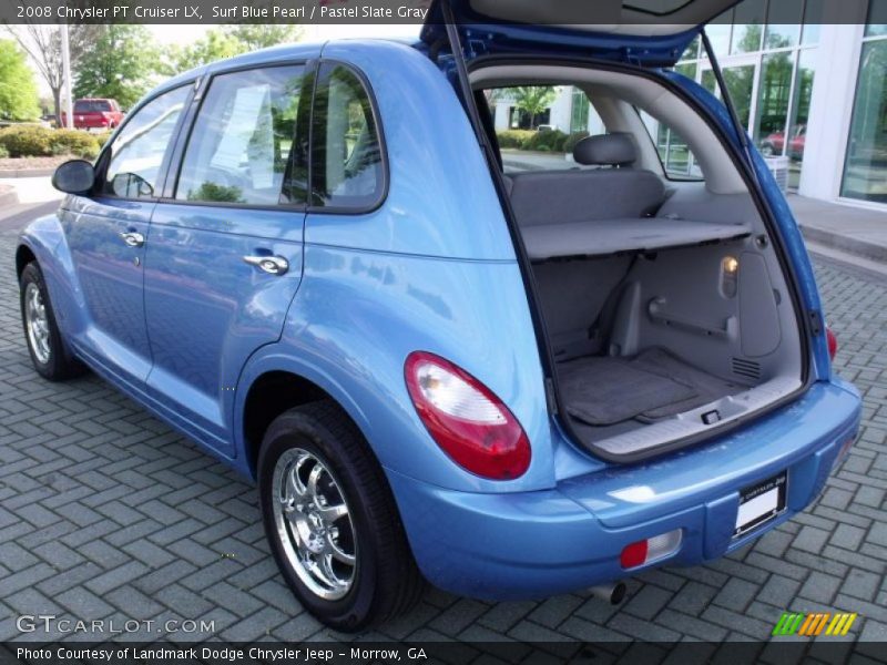 Surf Blue Pearl / Pastel Slate Gray 2008 Chrysler PT Cruiser LX
