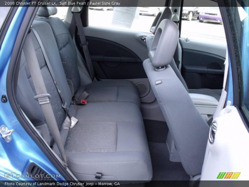 Surf Blue Pearl / Pastel Slate Gray 2008 Chrysler PT Cruiser LX