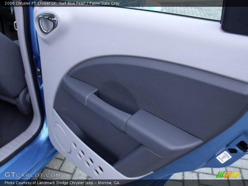 Surf Blue Pearl / Pastel Slate Gray 2008 Chrysler PT Cruiser LX