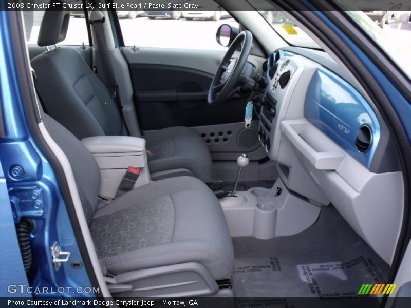 Surf Blue Pearl / Pastel Slate Gray 2008 Chrysler PT Cruiser LX