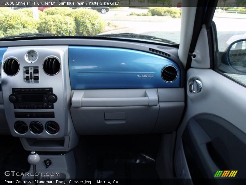Surf Blue Pearl / Pastel Slate Gray 2008 Chrysler PT Cruiser LX