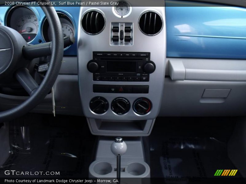 Surf Blue Pearl / Pastel Slate Gray 2008 Chrysler PT Cruiser LX