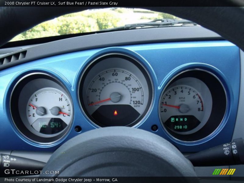 Surf Blue Pearl / Pastel Slate Gray 2008 Chrysler PT Cruiser LX