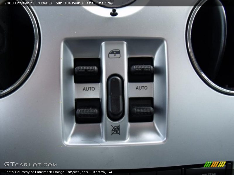 Surf Blue Pearl / Pastel Slate Gray 2008 Chrysler PT Cruiser LX