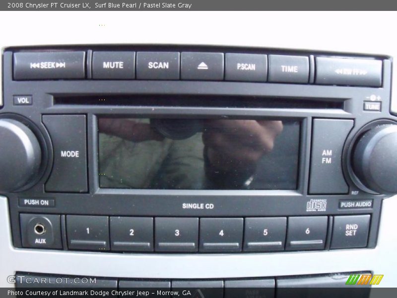 Surf Blue Pearl / Pastel Slate Gray 2008 Chrysler PT Cruiser LX