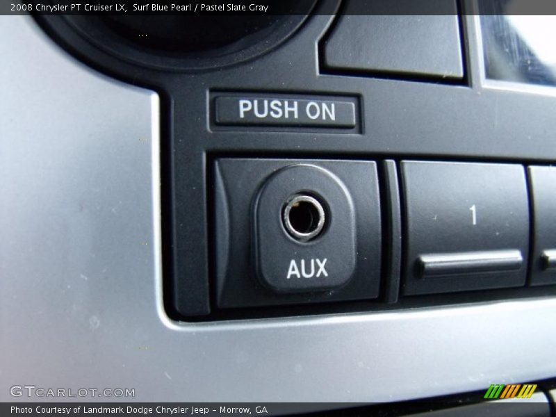 Surf Blue Pearl / Pastel Slate Gray 2008 Chrysler PT Cruiser LX