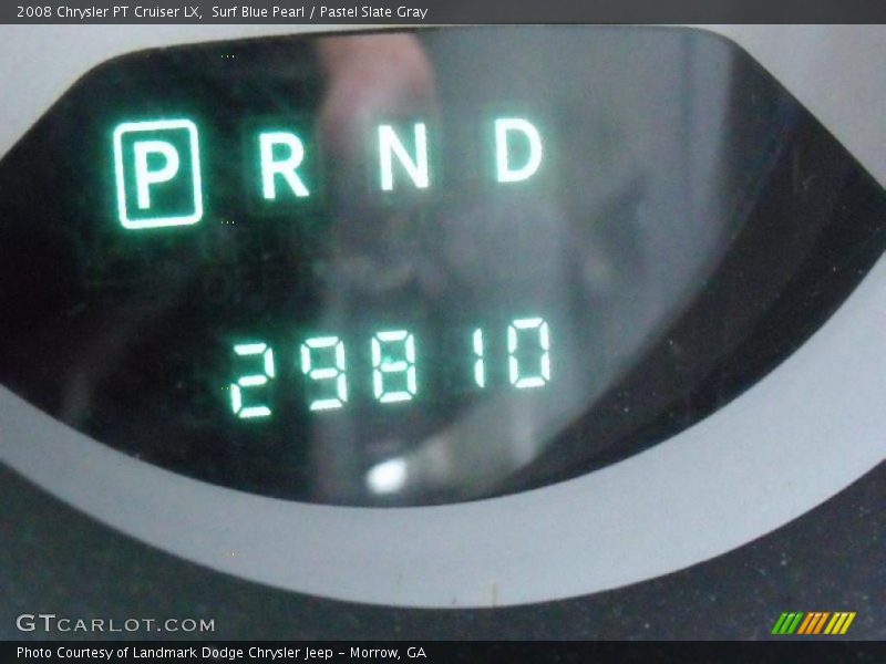Surf Blue Pearl / Pastel Slate Gray 2008 Chrysler PT Cruiser LX