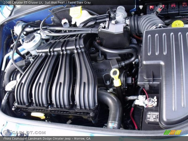 Surf Blue Pearl / Pastel Slate Gray 2008 Chrysler PT Cruiser LX